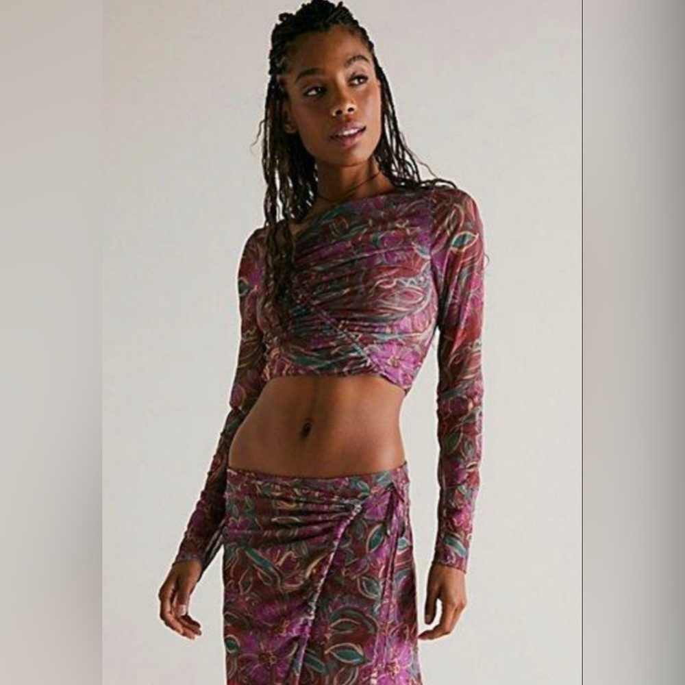 NWT Free People Supernova Top Sz Large